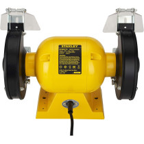 Stanley STGB3715 Bench Grinder, 152mm for Precision Grinding and Sharpening
