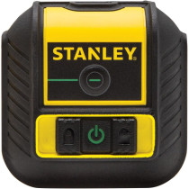 Stanley Cross 90 Cross Line Green Beam Laser Level, STHT77592-1, Compact and Accurate