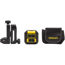 Stanley Cross 90 Cross Line Green Beam Laser Level, STHT77592-1, Compact and Accurate
