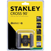 Stanley Cross 90 Cross Line Green Beam Laser Level, STHT77592-1, Compact and Accurate