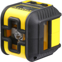 Stanley Cross 90 Cross Line Green Beam Laser Level, STHT77592-1, Compact and Accurate