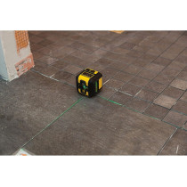 Stanley Cross 90 Cross Line Green Beam Laser Level, STHT77592-1, Compact and Accurate