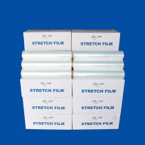 AJP Stretch Film Wrap 1.2m, Durable and Transparent for Packaging and Protection