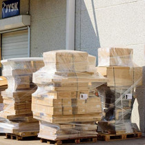 Stallion Ma Fra Clear Pallet Stretch Shrink Cling Film, 400mm, Strong, Easy-to-Use Packaging Film