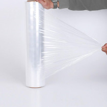 Stallion Ma Fra Clear Pallet Stretch Shrink Cling Film, 400mm, Strong, Easy-to-Use Packaging Film