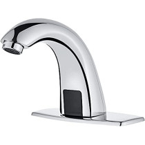 Abbasali Automatic Sink Mixer Sensor Tap, Touchless Cold Infrared Water Tap, Hands-Free Basin Faucet