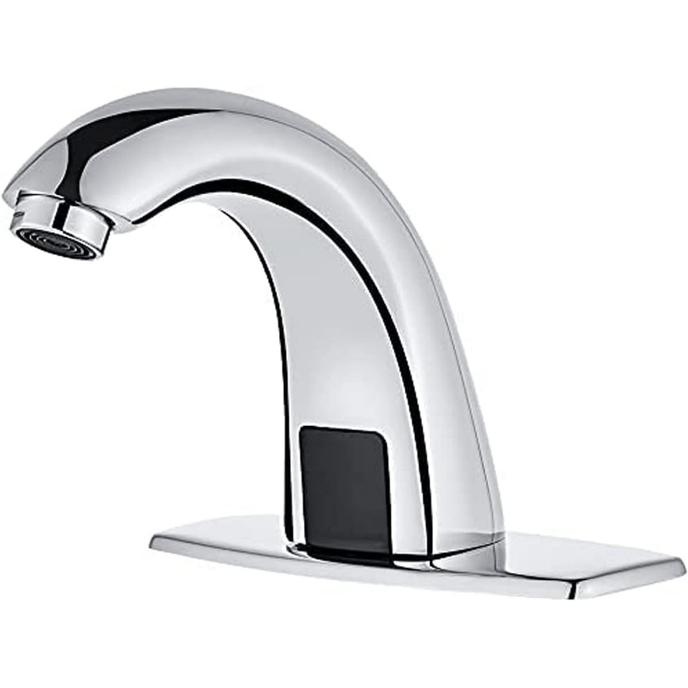 Abbasali Automatic Sink Mixer Sensor Tap, Touchless Cold Infrared Water Tap, Hands-Free Basin Faucet