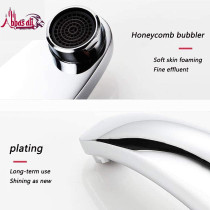 Abbasali Automatic Sink Mixer Sensor Tap, Touchless Cold Infrared Water Tap, Hands-Free Basin Faucet