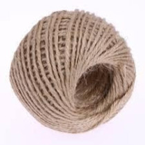 Abbasali Jute Rope Small Bundle, Suthli, Pack of 2 for Craft and Household Use