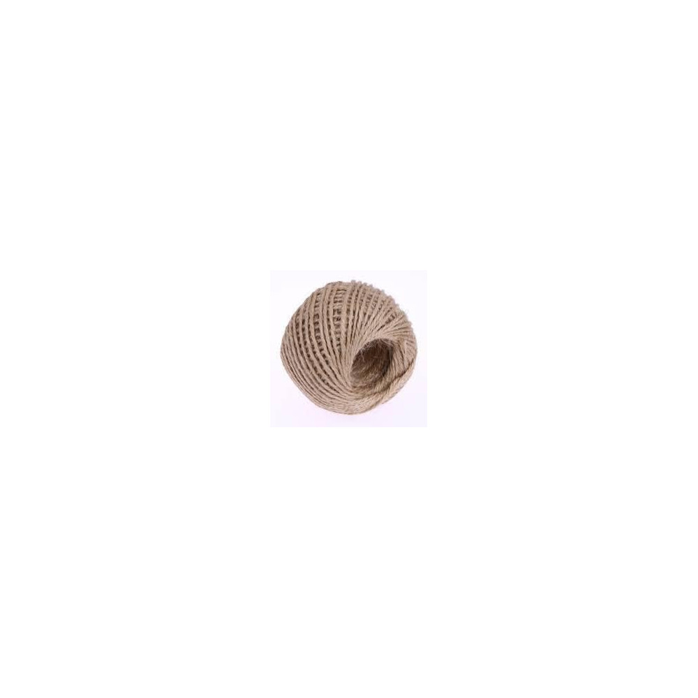 Abbasali Jute Rope Small Bundle, Suthli, Pack of 2 for Craft and Household Use