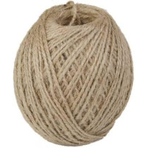 Abbasali Jute Rope Small Bundle, Suthli, Pack of 2 for Craft and Household Use