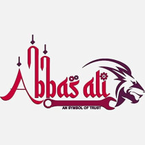 Abbasali Happy Birthday Cake Topper, Festive and Fun Design for Celebrations