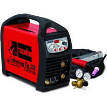 Telwin Technology TIG230 DC-HF/Lift VRD230V, Professional Welding Machine