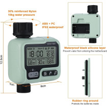 Abbasali Water Timer Digital, Programmable Irrigation Sprinkler Timer for Efficient Watering