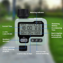 Abbasali Water Timer Digital, Programmable Irrigation Sprinkler Timer for Efficient Watering