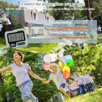 Abbasali Water Timer Digital, Programmable Irrigation Sprinkler Timer for Efficient Watering