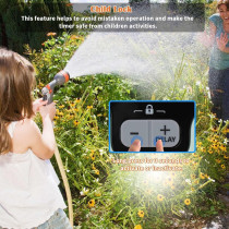 Abbasali Water Timer Digital, Programmable Irrigation Sprinkler Timer for Efficient Watering