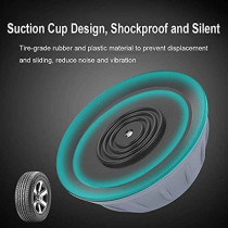 Abbasali Shock and Noise Cancelling Washing Machine Support Pads, 4 Pcs for Vibration Reduction