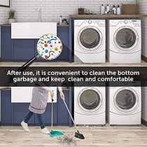 Abbasali Shock and Noise Cancelling Washing Machine Support Pads, 4 Pcs for Vibration Reduction