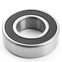 Generic WorldCare Metal 6205-2RS Rubber Sealing Groove Ball Bearings, 52x25x15mm for Industrial Use