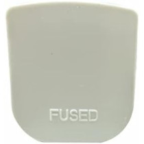 Rexton 13A 3 Pin Plug Top UK Standard, Fitted 13A Fuse for Safety