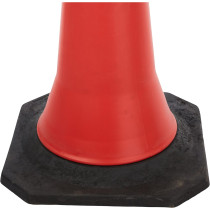 Sulfar Traffic Cone 1 Meter, Bright and Durable for Multi-Purpose Use