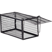 Generic Rat And Mouse Cage Trap Snap Trap, Medium Size, Black Color for Safe Rodent Capture