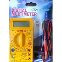 Abbasali Pocket Digital Multimeter, Compact and Accurate for Electrical Measurements