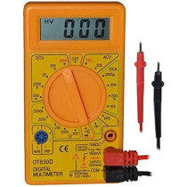 Abbasali Pocket Digital Multimeter, Compact and Accurate for Electrical Measurements