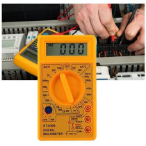 Abbasali Pocket Digital Multimeter, Compact and Accurate for Electrical Measurements