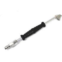 Generic ATH 250mm Portable Automotive Car Tyre Air Chuck Inflator, Straight Shank Dual Head for Efficient Inflation