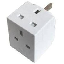 Abbasali 24 Hour Programmable Timer with Multiplug, Energy Saving and Convenient