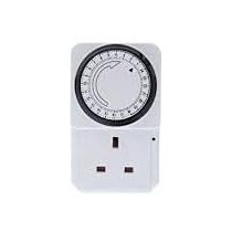 Abbasali 24 Hour Programmable Timer with Multiplug, Energy Saving and Convenient