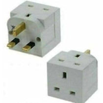 Abbasali 24 Hour Programmable Timer with Multiplug, Energy Saving and Convenient