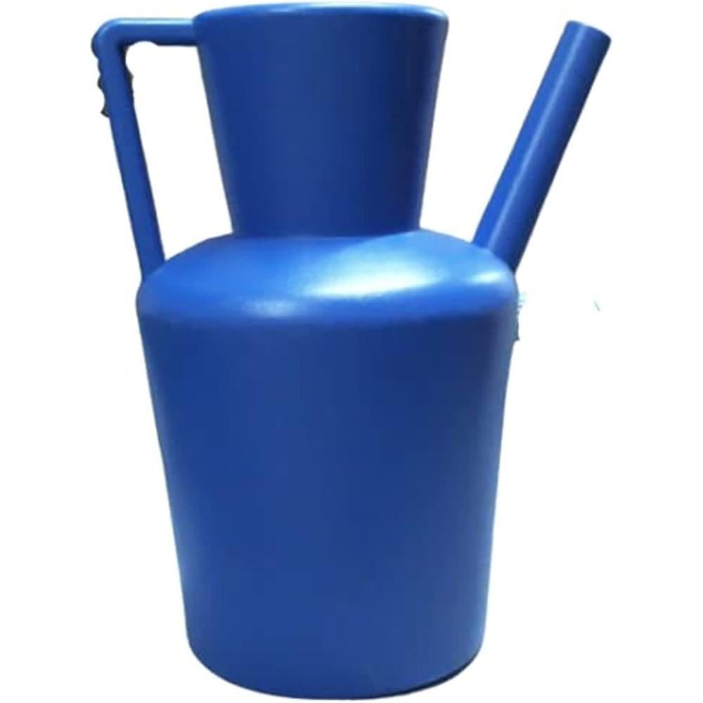 Abbasali 2-in-1 Bathroom Toilet Jug Lota and Watering Can, Practical Dual Use for Hygiene and Gardening