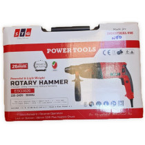 Generic STG Hilti 26mm Rotary Hammer, 3 Modes, 220-240V, 13A with 1-Year Warranty And 3 Free Bits