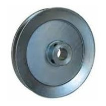 Abbasali Air Compressor Aluminium Pulley Double Belt, 2.5 Inch 24mm for Enhanced Performance