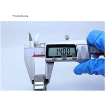 Abbasali 6204RS Ball Bearings, ABEC-3 Deep Groove 20x47x14mm, 2 Pcs for Replacing and Maintenance