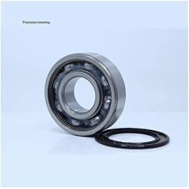 Abbasali 6204RS Ball Bearings, ABEC-3 Deep Groove 20x47x14mm, 2 Pcs for Replacing and Maintenance