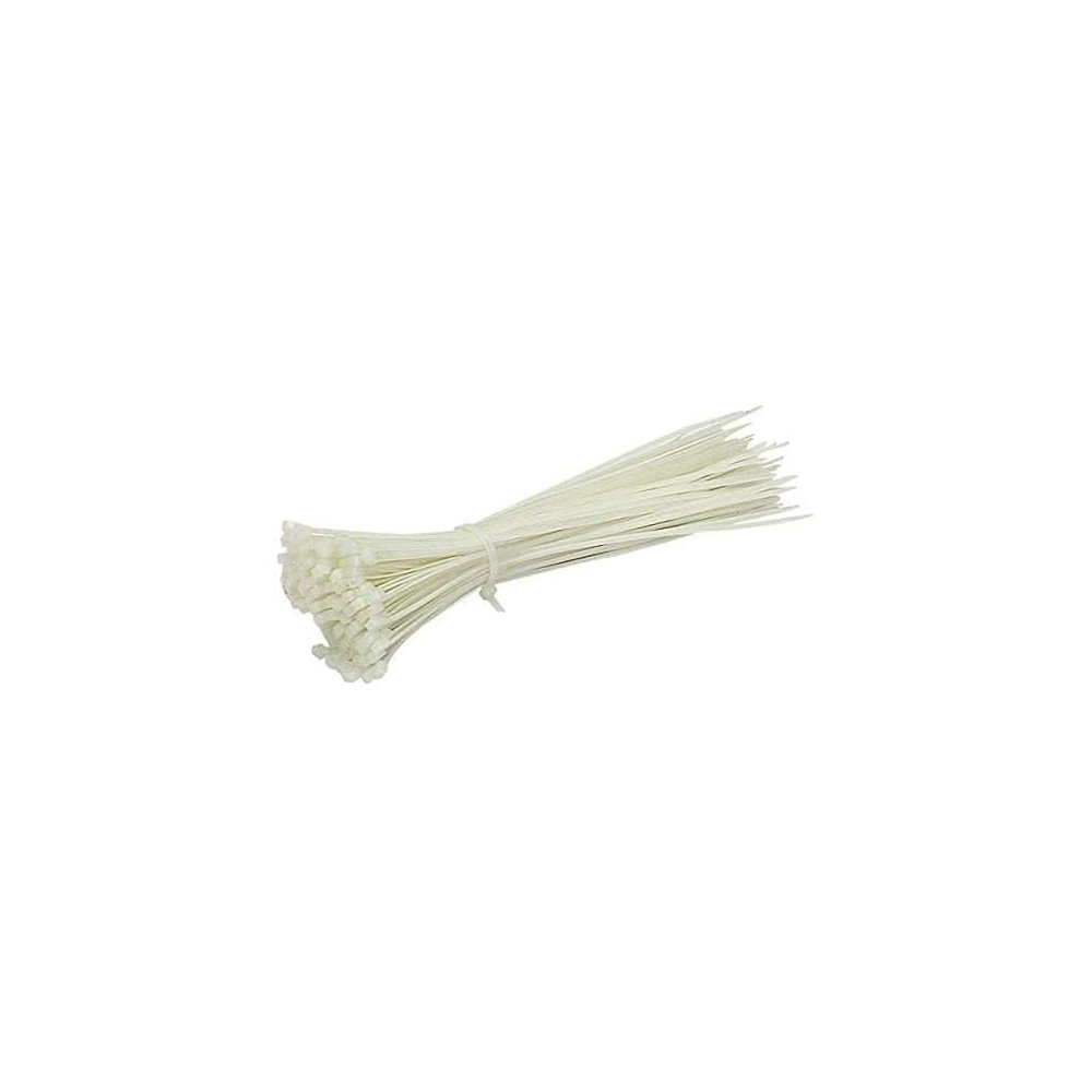 Abbasali Cable Tie 250mm, 100 Pcs Pack for Neat and Secure Cable Management