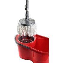 Generic HEXAR Modern Spin Easy Mop Bucket with Drum, Multi-Color Mop Set for Efficient Cleaning