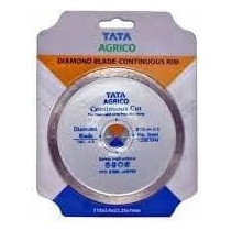 Abbasali TATA Agrico Diamond Cutting Blade 115mm-4.5 Inch, Segmented Cut for Precision and Durability