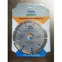 Abbasali TATA Agrico Diamond Cutting Blade 115mm-4.5 Inch, Segmented Cut for Precision and Durability