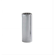Abbasali 1/2 Inch Drive 12-Point Deep Socket 21mm