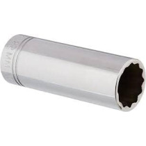 Abbasali 1/2 Inch Drive 12-Point Deep Socket 21mm