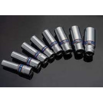 Abbasali Deep Socket 3/8 Inch 6-Point, 10mm