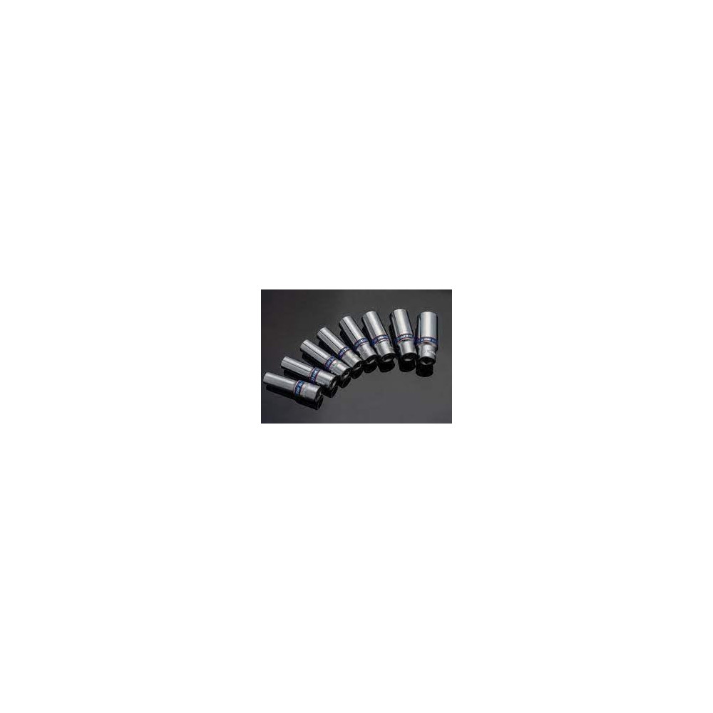Abbasali Deep Socket 3/8 Inch 6-Point, 10mm