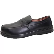 Abbasali Men Black Leather...