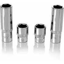 Abbasali Deep Socket 1/4 Inch 6-Point, 5.5mm