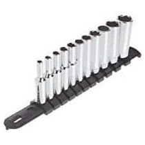 Abbasali Deep Socket 1/2 Inch 6-Point, 11mm
